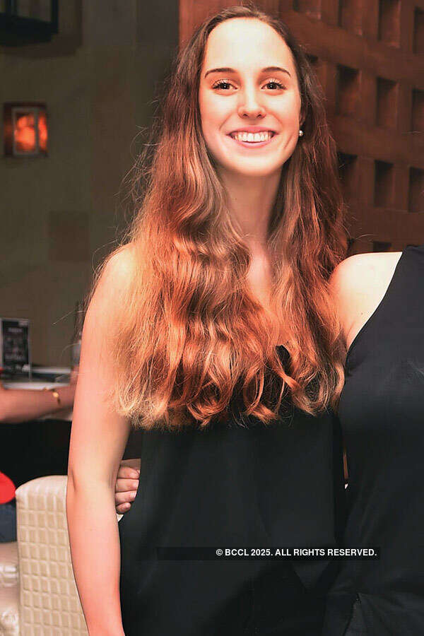 Chaitanya Rao at party