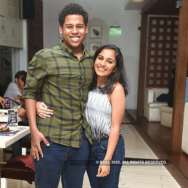 Chaitanya Rao at party