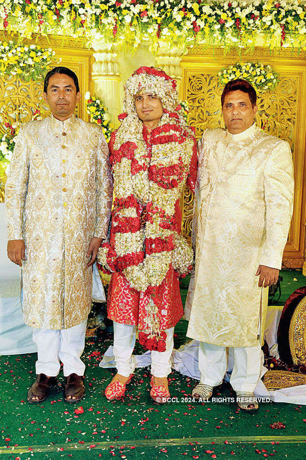 Farida & Shahrukh's wedding ceremony