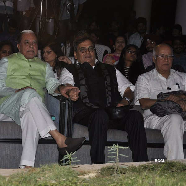 Subhash Ghai's B'day Bash