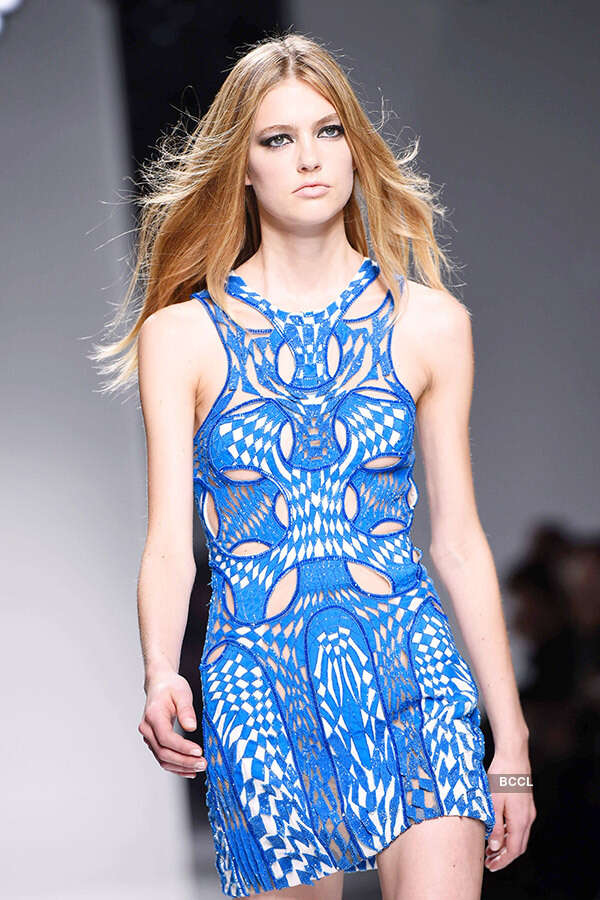 Versace&rsquo;s S/S Collection 2016