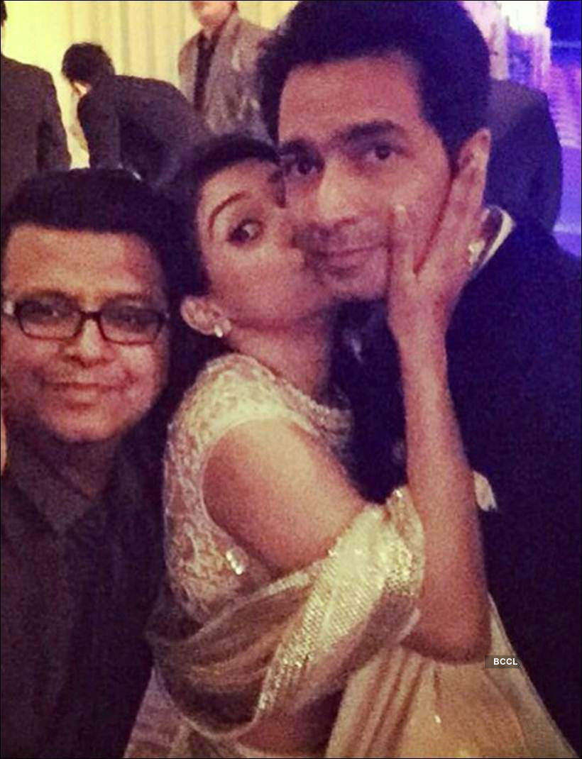 Akshay Kumar shares the first photo of Asin’s newborn baby girl