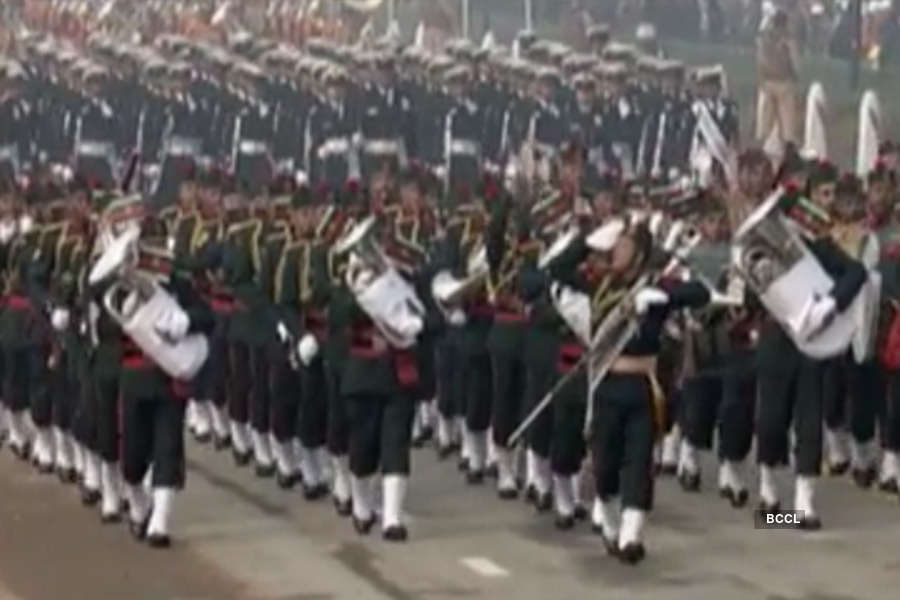 India celebrates 67th Republic Day