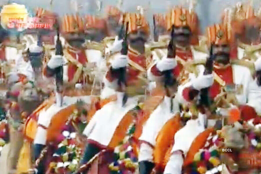India celebrates 67th Republic Day
