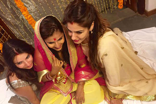 PIC: Raveena Tandon’s daughter Chhaya's wedding