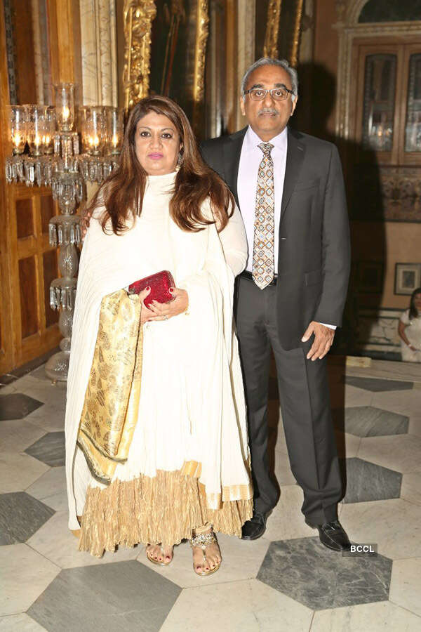 Sandhya and Sashi Mukandan