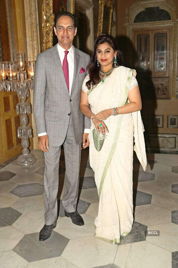 Sanjay and Pinky Reddy