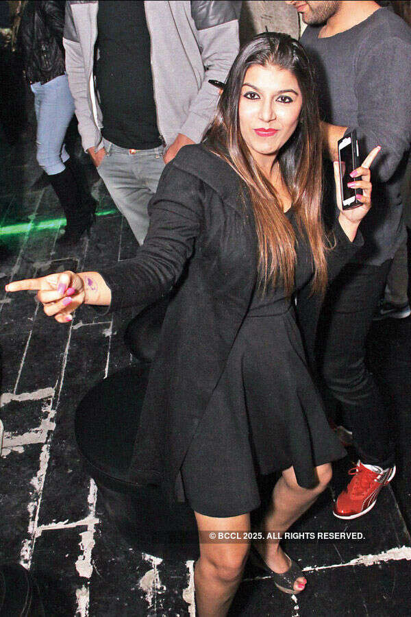 Girik Aman performs in the city