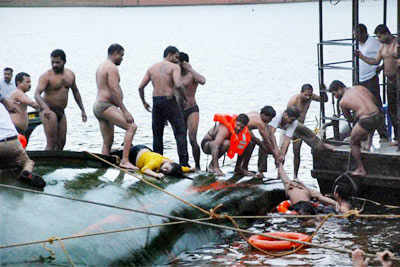 Kerala boat capsize