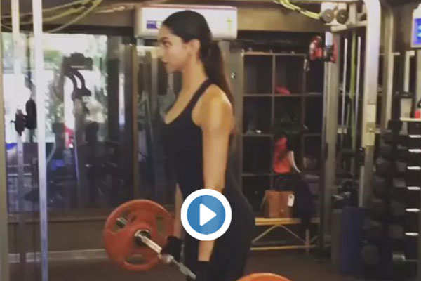 Watch: Deepika’s grueling fitness regime for her Hollywood debut