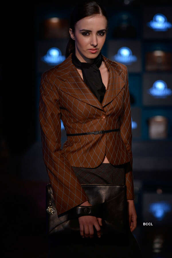 Arjun Khanna&rsquo;s fashion show