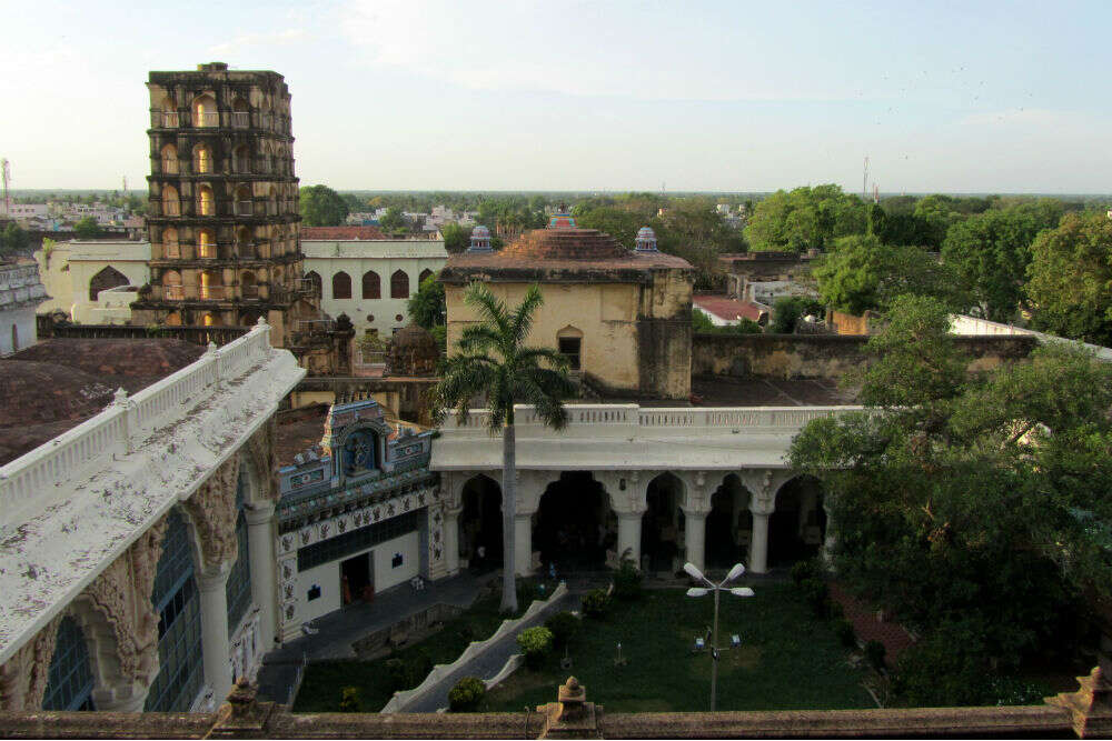 The Tanjore Palace