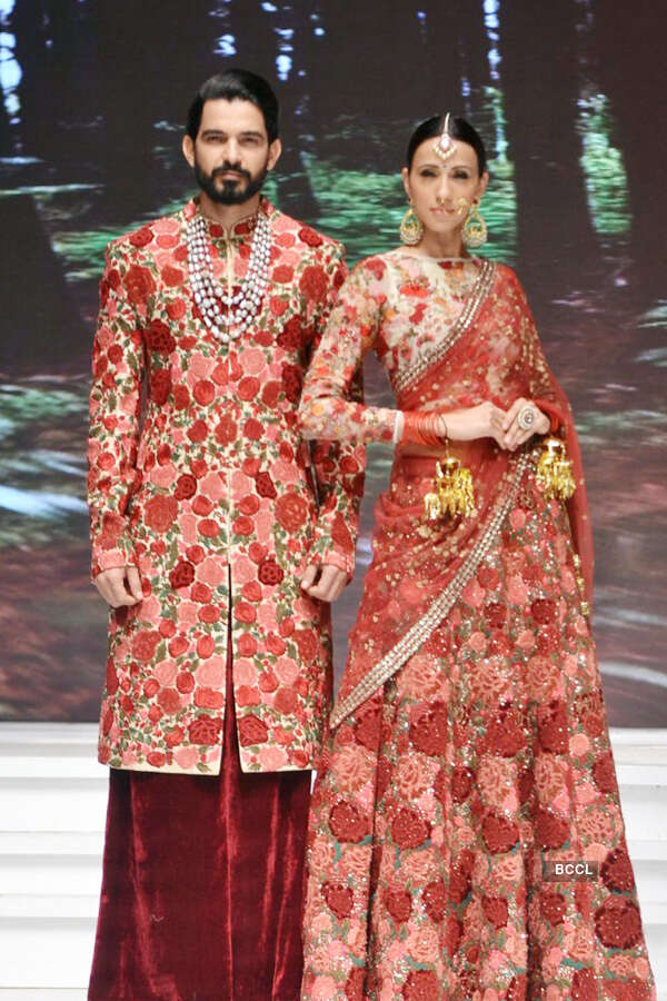 Delna Poonawalla&rsquo;s fashion show