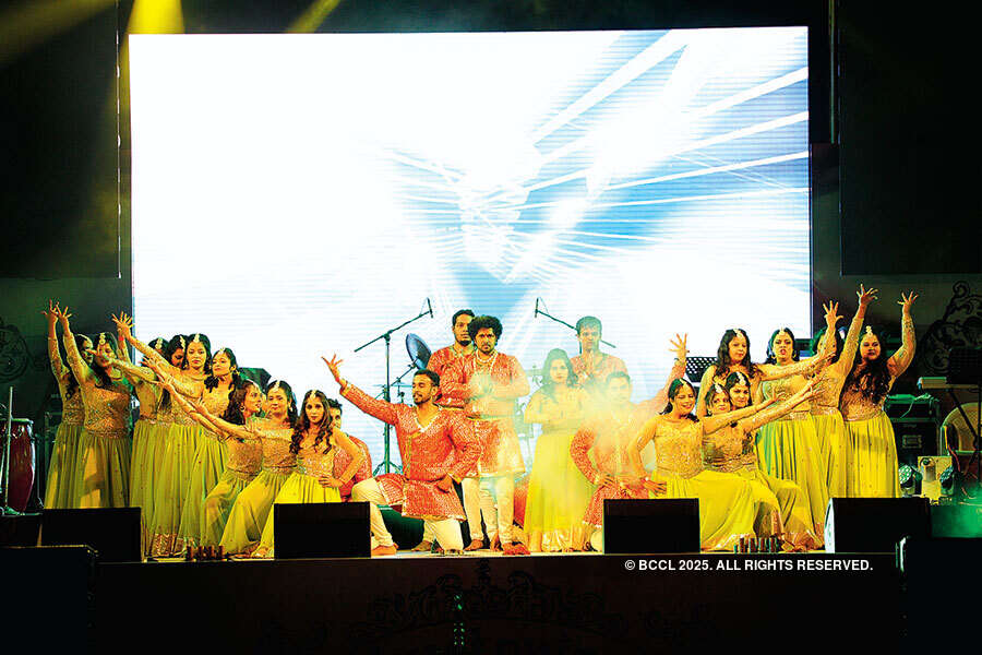 Sunidhi Chauhan performs at Hysteria