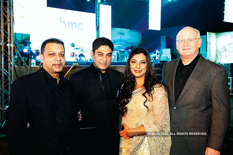 Sunidhi Chauhan performs at Hysteria