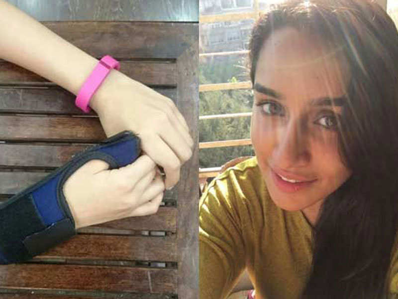 Did Shraddha Kapoor hurt herself while shooting for ‘Baaghi’?