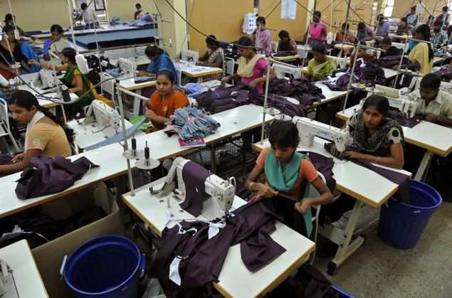 Bangalore Garment Factory - I