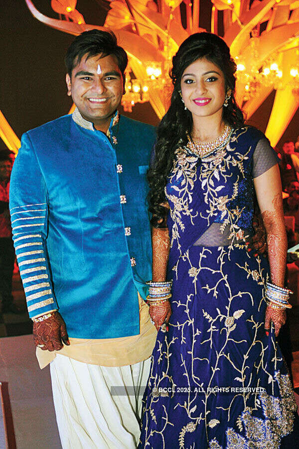 Mitesh & Shradha&rsquo;s  sangeet ceremony