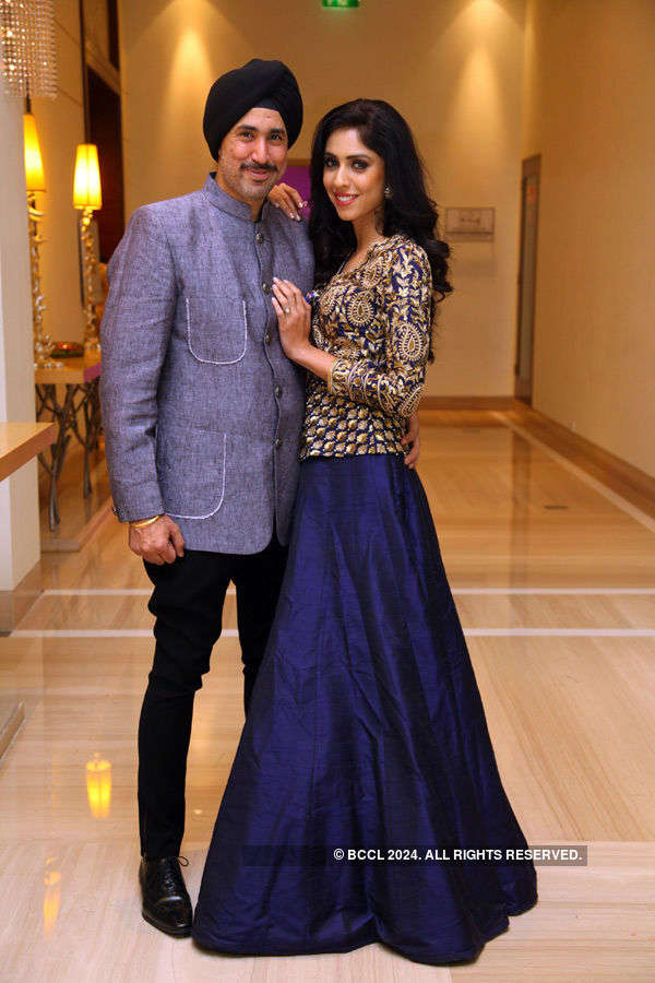Gurpreet and Pooja’s wedding reception