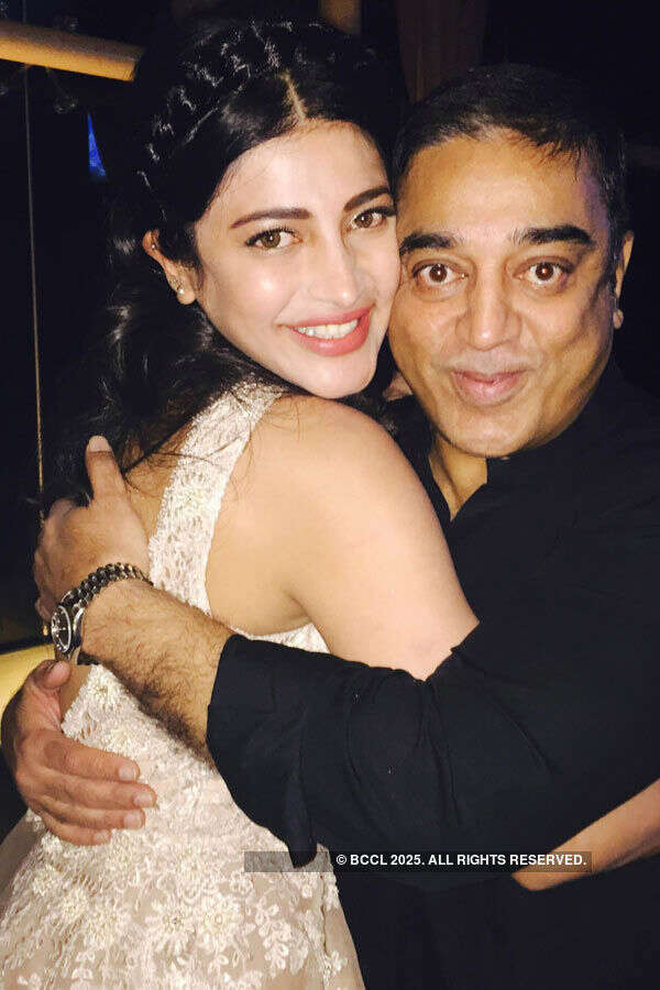 Shruti Haasan&rsquo;s b&rsquo;day celebration