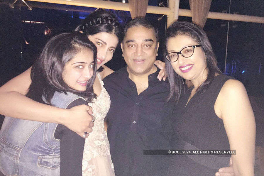 Shruti Haasan’s b’day celebration