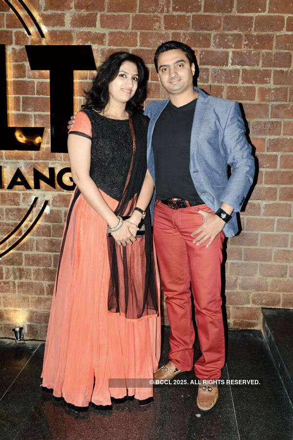 Party peeps @ launch