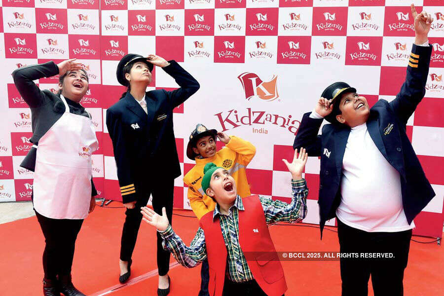 Kidzania theme park: Launch