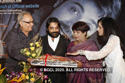Soumitra Chatterjee, Prosenjit, Arpita