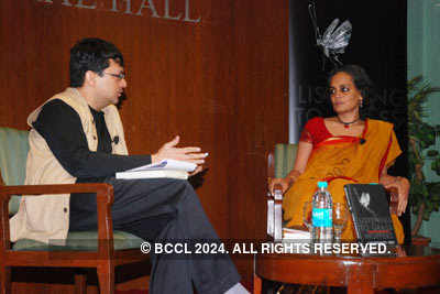 Arundhati Roy's book launch
