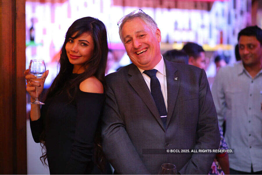 Socialites @ Hotel launch