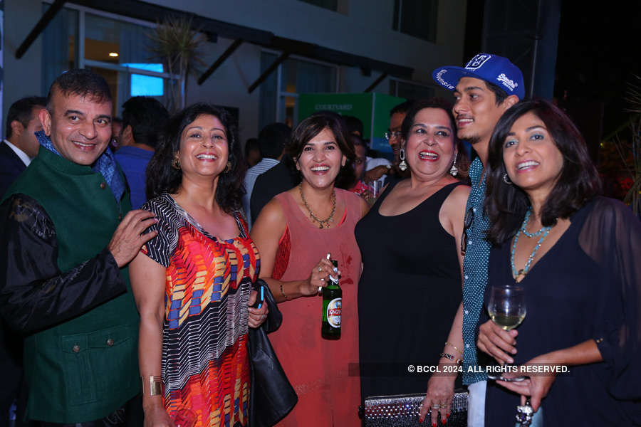 Socialites @ Hotel launch