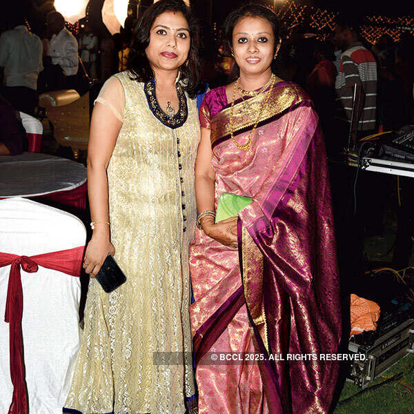 Isvar & Jayashree&rsquo;s Wedding reception