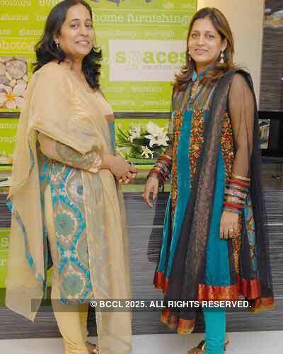 'Spaces -The Exhibit centre' opening