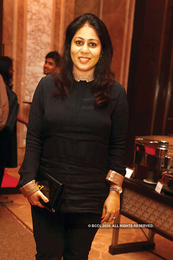 Leather fashion show