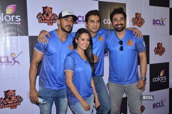 Box Cricket League Press Meet