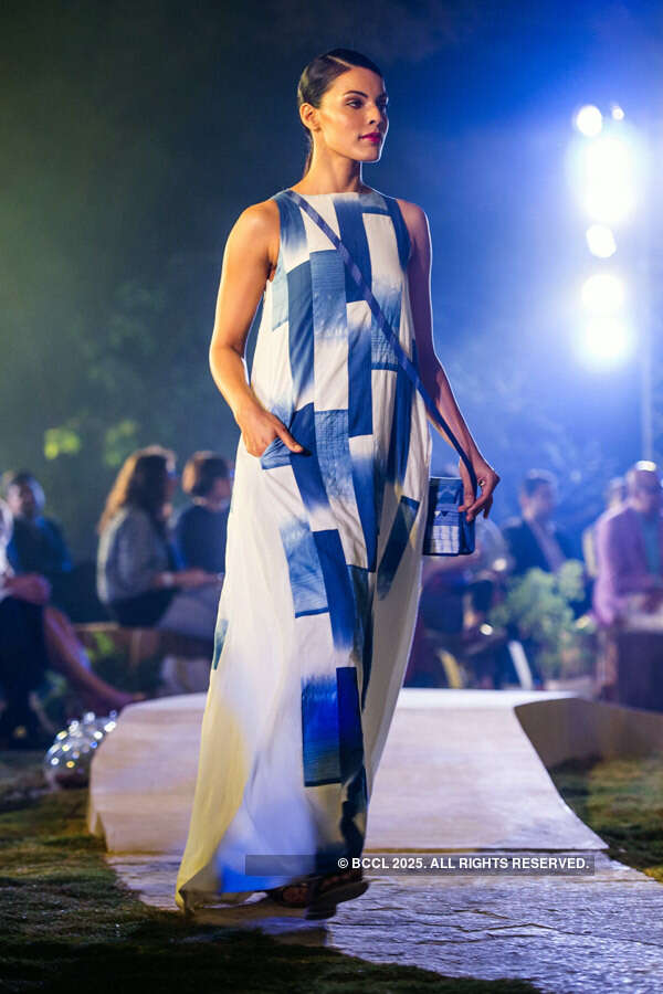 Green Wardrobe‬ initiative fashion show