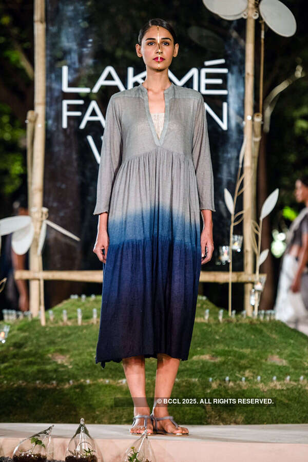 Green Wardrobe‬ initiative fashion show