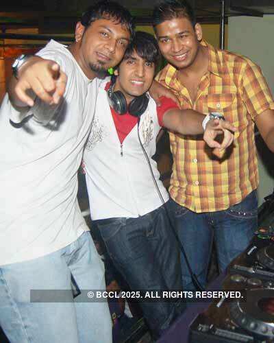 DJs NYK, Xavier, Hussain