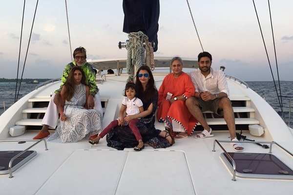 Picture Perfect: The Bachchans celebrate Abhishek’s birthday in style!