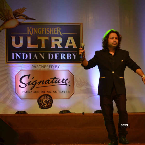 Kailash Kher performs in the city