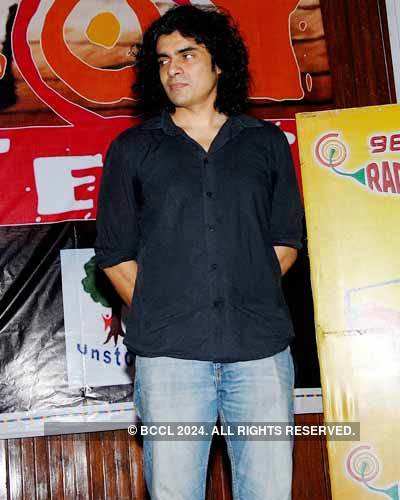 Imtiaz at Promotional event
