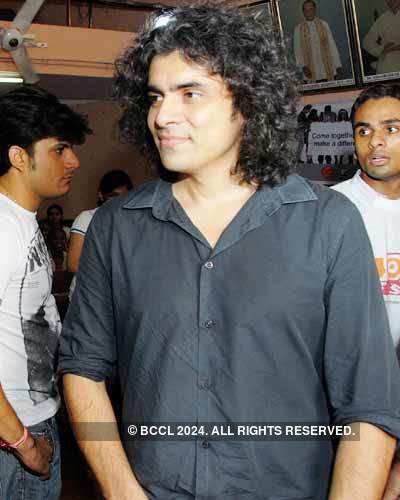 Imtiaz at Promotional event