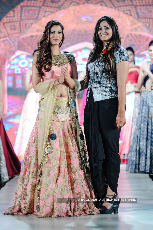 Charmi Shah&rsquo;s fashion show