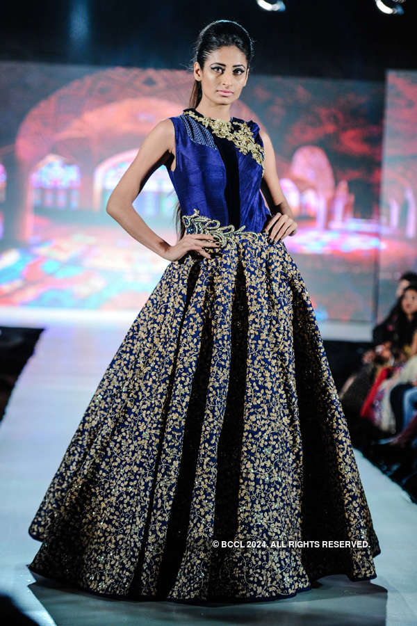 Charmi Shah’s fashion show