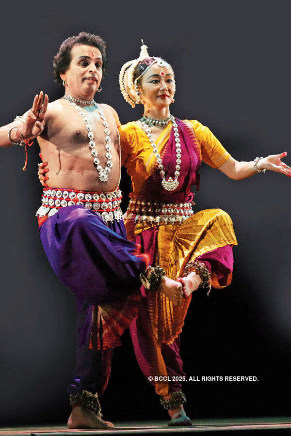 Odissi dance festival