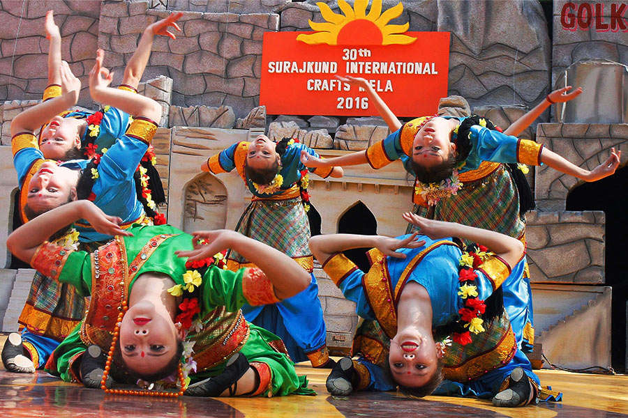 30th Surajkund International Crafts Mela