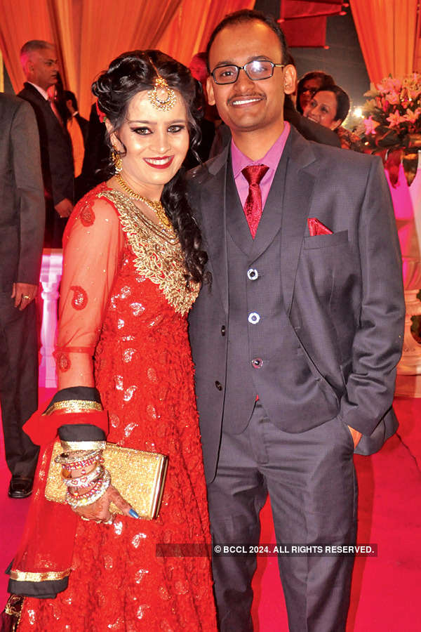 Gaurav & Samruddhi’s wedding ceremony