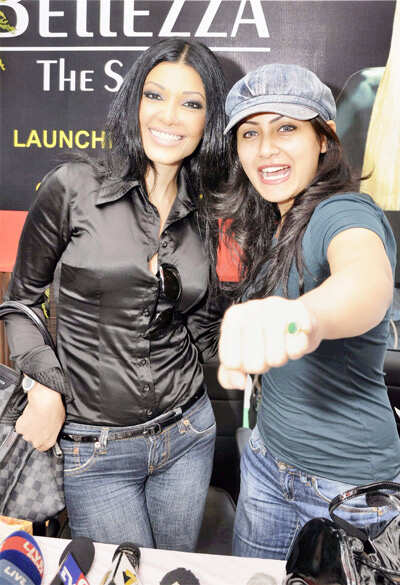 Rimi & Koena at an inauguration