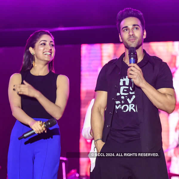 Celebs at Sanam Re music concert