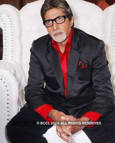 Big B at 'Big Boss-3' press meet